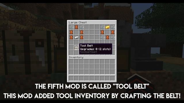 Top 6 inventory mod that very useful for your Minecraft survival | Forge 1.15.2 смотреть онлайн