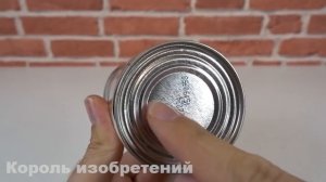 Шикарный самодельный мини-гриль из банки от кока-колы ??