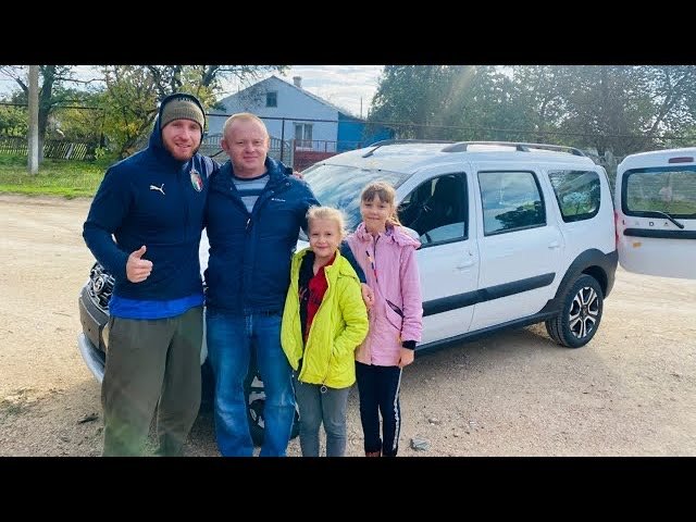 Самая длинная Доставка 2200км в Крым! Lada Largus Cross 7мест Comfort Multimedia