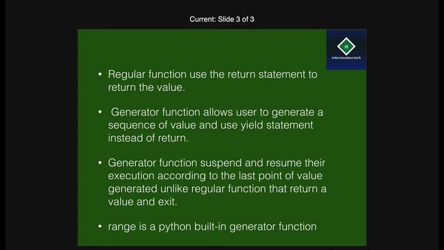 Python Decorators and Generators смотреть онлайн