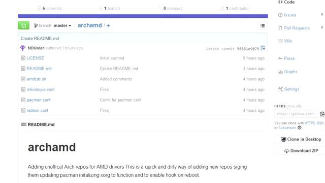 [Arch] Installing Catalyst via Git смотреть онлайн