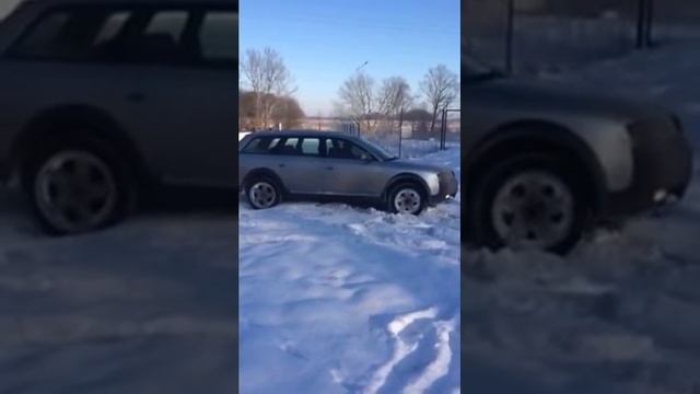 Ходовые испытания Audi Allroad смотреть онлайн