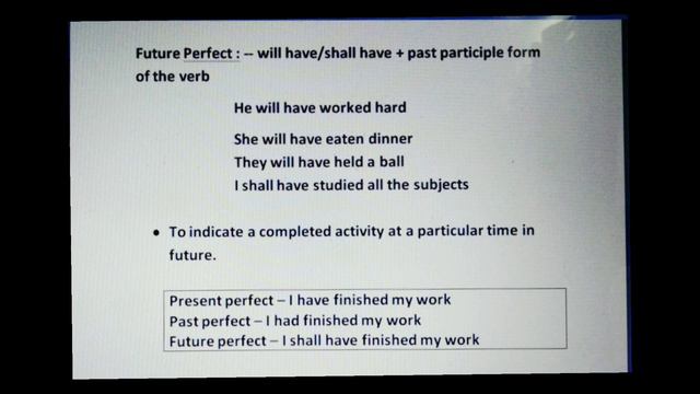 Future perfect /malayalam explanation /language in use grammar for undergraduate смотреть онлайн