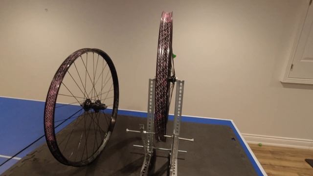 RaceFace Arc 35 Offset Rims build and install on Polygon Siskiu T7 смотреть онлайн