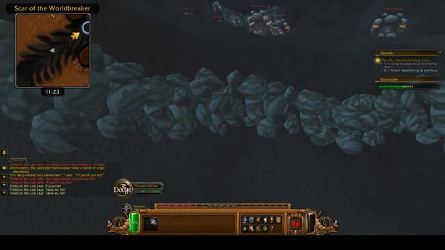 World of Warcraft - Quest - The Day that Deathwing Came - #27713 - Horde/Alliance L47 смотреть онлайн