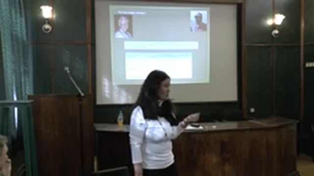 26.03.13 | Гужова И.В.| Шаперон Hsp70 внутри клетки: регуляция протеостаза смотреть онлайн