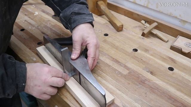 Кромочный рубанок | Сломанный полуфуганок превращается в рабочий инструмент. смотреть онлайн