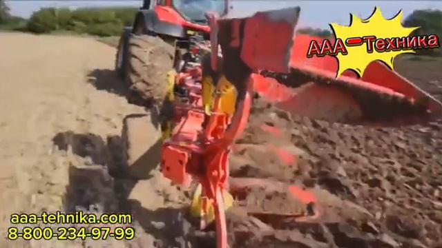 Плуг SERVO 35S ⚡️PÖTTINGER смотреть онлайн