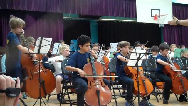 Bowman String Ensemble Concert-Spring 2016 (Imperial March) смотреть онлайн