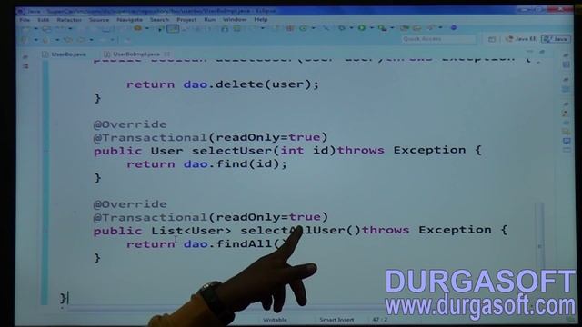 JAVA Project Implementation - Project development (Part - 14) by Mr Naveen смотреть онлайн