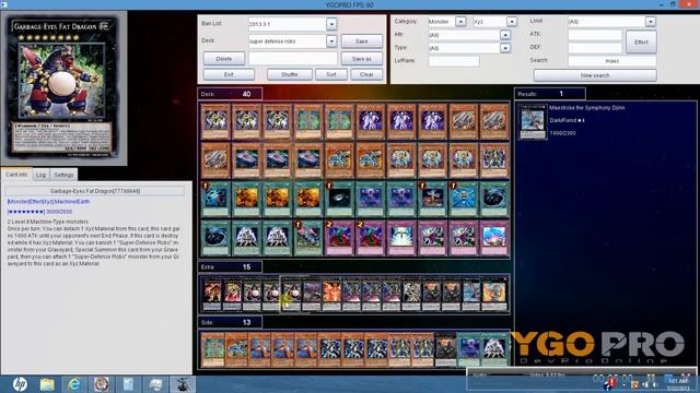 Super Defense Robo Deck Profile! смотреть онлайн