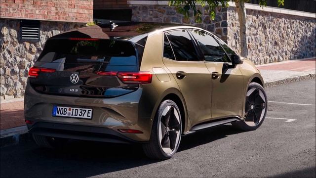2024 Volkswagen ID.3 Facelift Brings Better Styling and Technology смотреть онлайн
