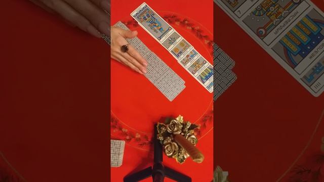 Возвращение любимого. Будет ли? Гадание на картах Таро. смотреть онлайн