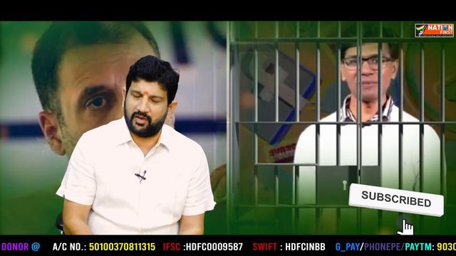 Rahul Gandhi Support Alt News Zubair @NationFirstTelugu смотреть онлайн