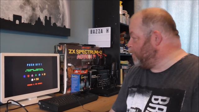 Simple, Playable, Addictive - Push off - ZX Spectrum Gameplay & Review смотреть онлайн