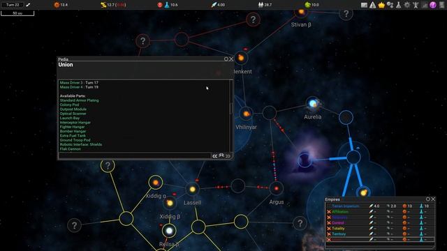 FreeOrion Gameplay