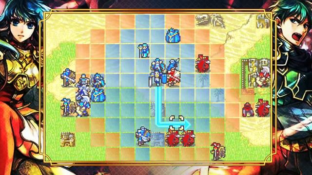 Don't let the Desert Bosses Carlyle Me...Let's Play Sacred Stones Lunatic Mode смотреть онлайн