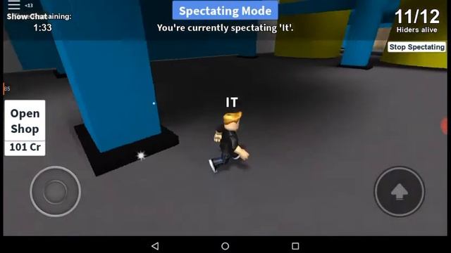 I'm a default skin but a good hider | Roblox смотреть онлайн