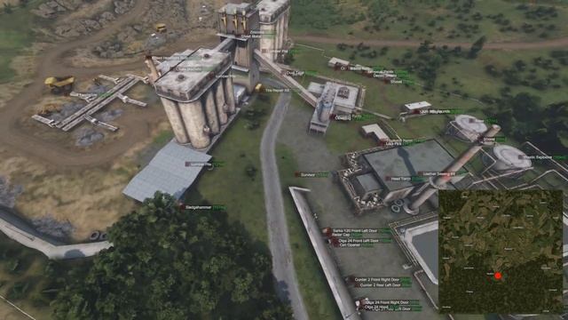 Все изменения на карте Ливония - DAYZ смотреть онлайн