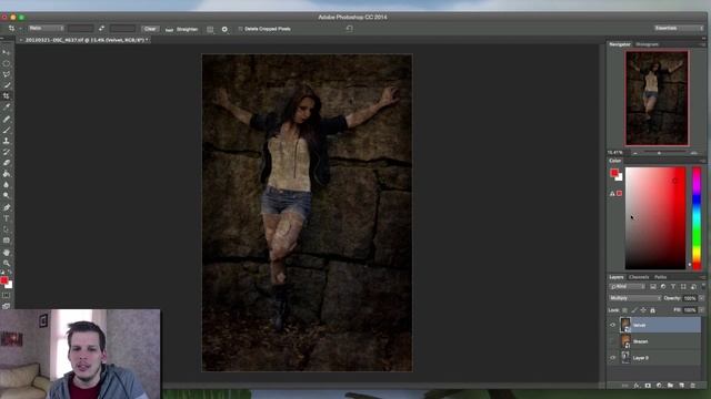 Introduction to Photoshop Blend Modes смотреть онлайн