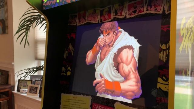 CAPCOM LEGACY CABINET Arcade1up FULL REVIEW! смотреть онлайн