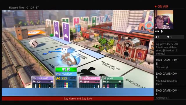 *YOUTUBE RECORD* LONGEST GAME OF MONOPOLY PLUS!!! 2 HOURS 55MINS!! смотреть онлайн