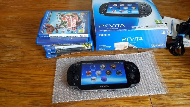 PS Vita приставка которую я бы взял на остров! смотреть онлайн