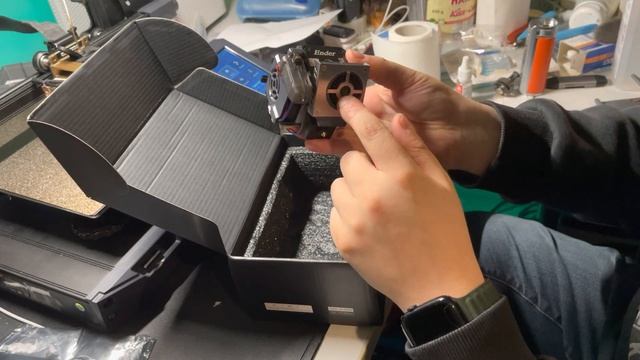 Ender 3 S1 / PRO spare part unboxing смотреть онлайн