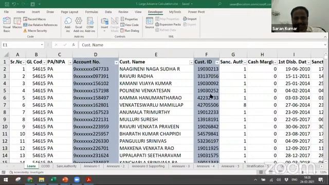Virtual Workshop on Bank Audit Using MS-Excel смотреть онлайн