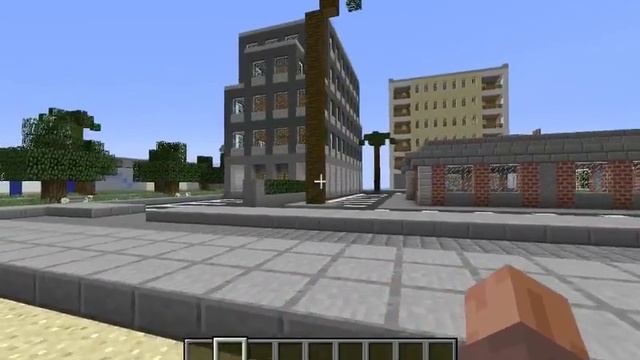 Building goes BOOM - Minecraft Gameplay смотреть онлайн