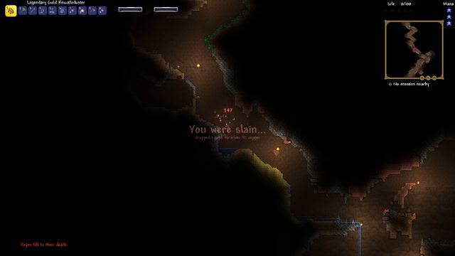 Terraria Death Mode Playthrough | Ep 1: The Start of Many, Many Deaths смотреть онлайн