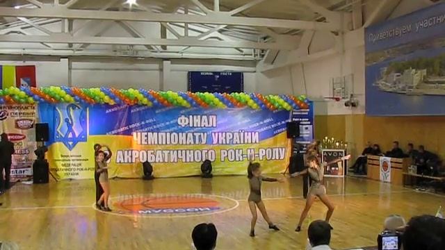 СК"Наталии Черных"акробатический рок-н-ролл смотреть онлайн