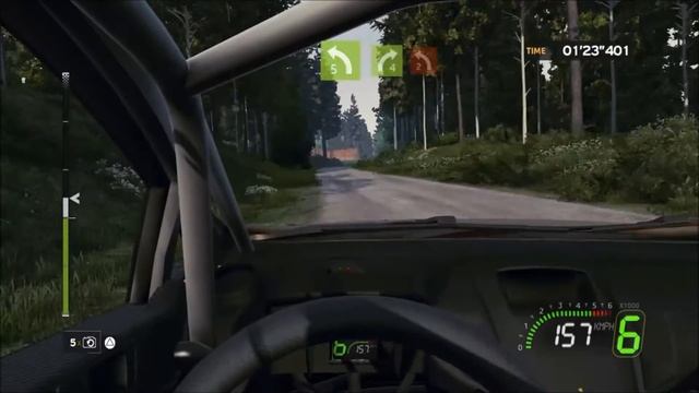 WRC 5 [PS4] - Ford Fiesta RS [Thrustmaster T150] смотреть онлайн