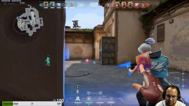 NOOB Playing Valorant смотреть онлайн