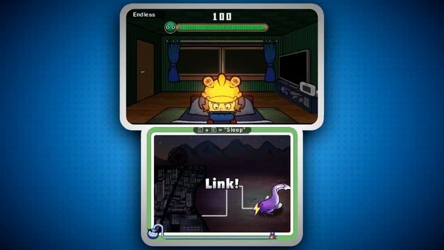 SNEAKY GAMER: WarioWare Gold: Jak & Lev смотреть онлайн