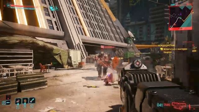 Эреб - ПП с силой Черного заслона! Секретное культовое оружие Cyberpunk 2077 Phantom Liberty смотреть онлайн