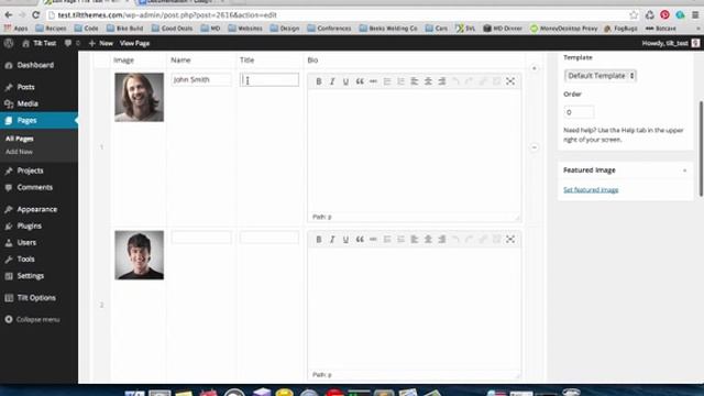 ConstructCo Wordpress Theme - Flexible Content: Team Member List смотреть онлайн