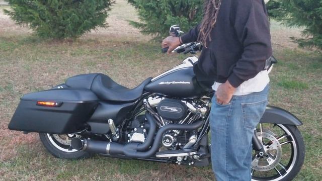 2017 Harley Davidson Road Glide PYTHON EXHAUST 2-1!!!!! смотреть онлайн