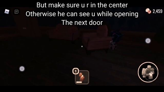 ROBLOX Doors-All hiding locations other than Closet/bed смотреть онлайн