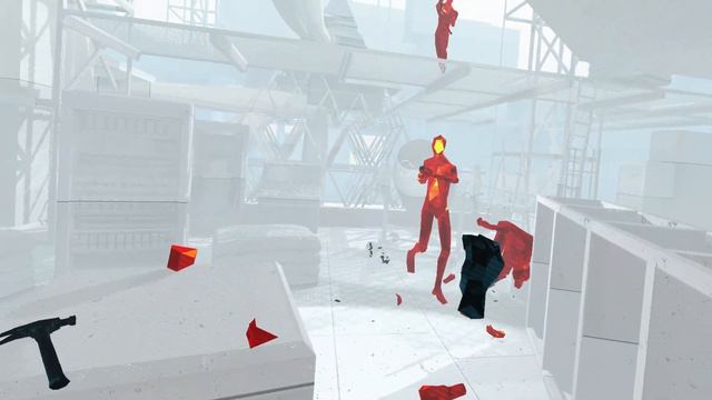 Superhot VR - ФИНАЛ (Развалили Пирамиду) смотреть онлайн