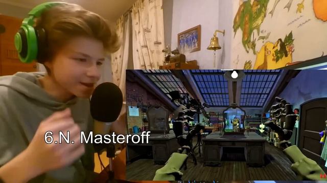 Компиляция реакций на нежданчики - Новогоднее интро Мармока смотреть онлайн