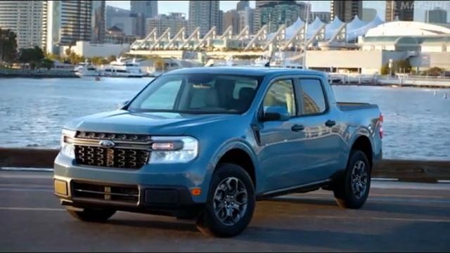 Ford 2022 New Maverick Hybrid || Full Truck Pickup