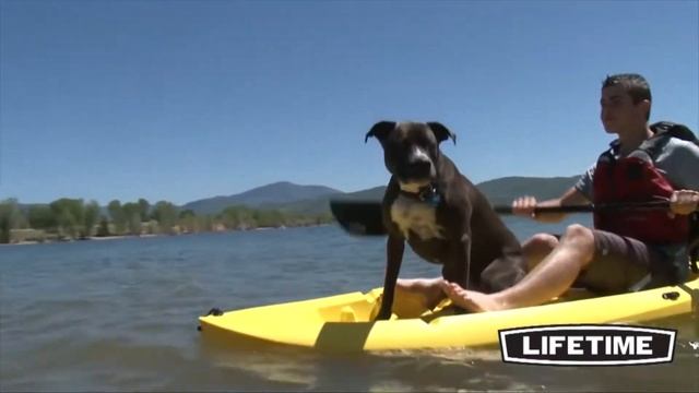 Lifetime Daylite Kayaks 2-Pack with Paddles смотреть онлайн