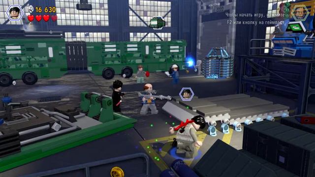 LEGO Парк Юрского Периода прохождение игры -2-1 смотреть онлайн