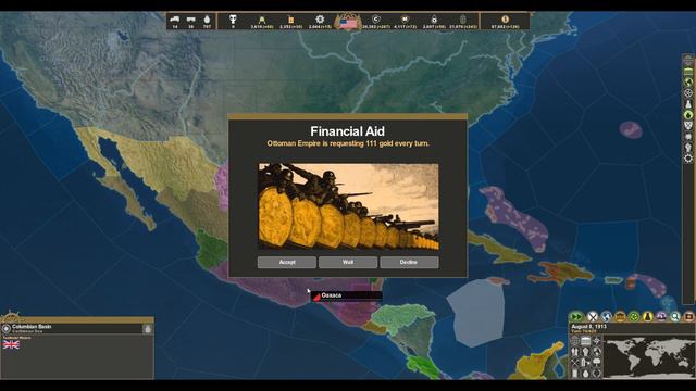 Let's Play Making History: The Great War as U.S.A. Part 4 смотреть онлайн