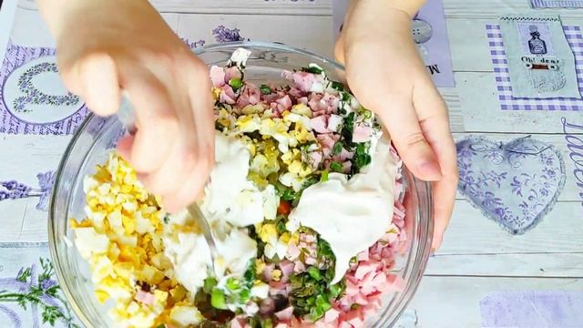 ВЫ ЗАБУДЕТЕ ПРО МАЙОНЕЗ. Универсальная ЗАПРАВКА ДЛЯ САЛАТОВ оливье... смотреть онлайн