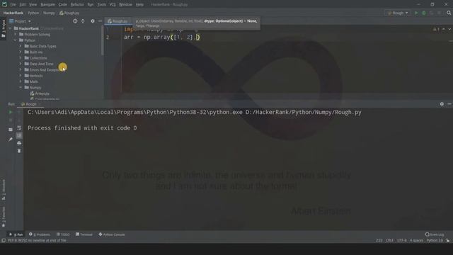 DATATYPES | WHAT IS INT32, FLOAT64? | PYTHON NUMPY TUTORIAL смотреть онлайн