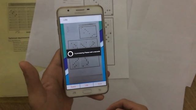 Source code recognize bubble sheet OMR with Android OpenCV for teacher - auto exam grading смотреть онлайн
