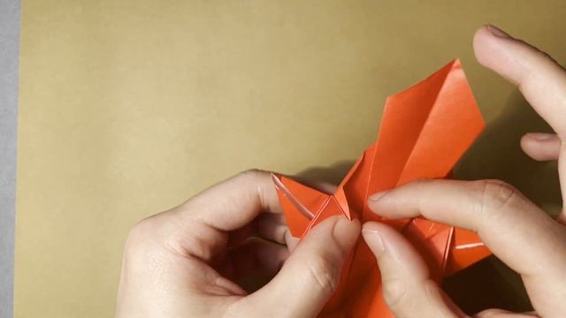 How to make Origami Honey Badger, step by step tutorial смотреть онлайн