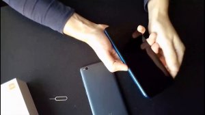 Вставить сим карту в XIAOMI Redmi Note 7 и Note 4